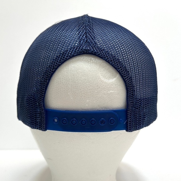 Vintage RCMP Royal Canadian Mounted Police Baseball Trucker Cap Hat Snap Back - Picture 4 of 11